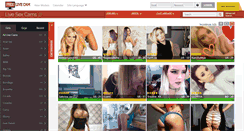 Desktop Screenshot of freelivecam.com